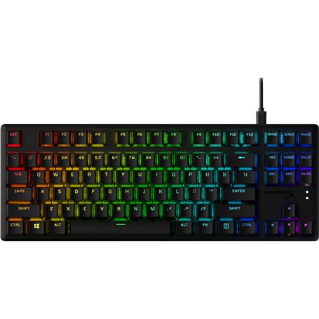 HyperX Alloy Origins Core PBT HX Red - Clavier de jeu mécanique