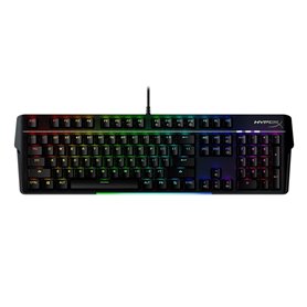 HyperX Alloy MKW100 - Clavier mécanique pour gaming - rouge (qwerty US)