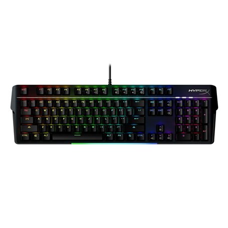 HyperX Alloy MKW100 - Clavier mécanique pour gaming - rouge (qwerty US)