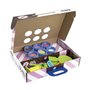 Pâte à modeler en argile Milan Helados y Gofres (6 Pièces) (1 Unité)