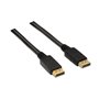 AISENS A124-0130 câble DisplayPort 3 m Noir