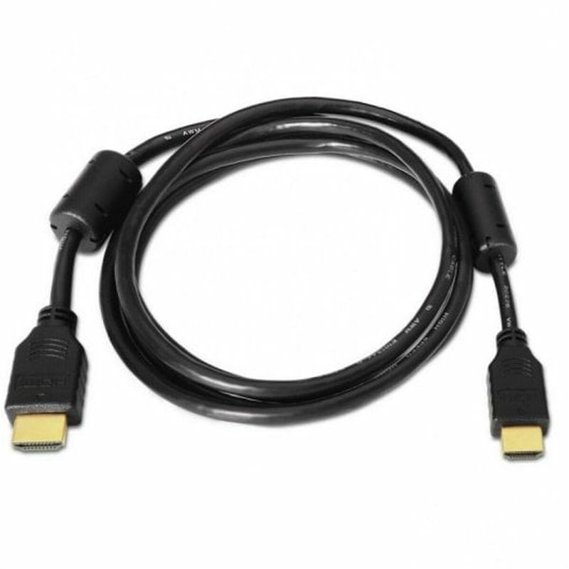 Image secondaire de AISENS A119-0098 câble HDMI 1,8 m HDMI Type A (Standard) Noir