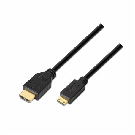 AISENS A119-0115 câble HDMI 3 m HDMI Type A (Standard) HDMI Type C (Mini) Noir