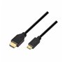 AISENS A119-0115 câble HDMI 3 m HDMI Type A (Standard) HDMI Type C (Mini) Noir