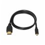 8 m HDMI Type A (Standard) HDMI Type D (Micro) Noir