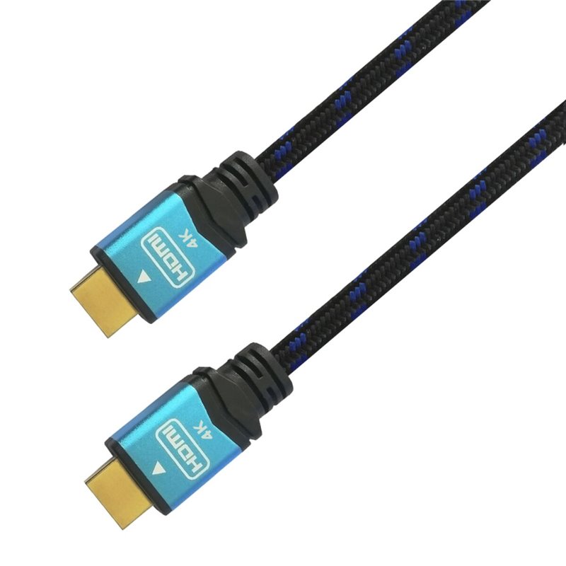 AISENS A120-0358 câble HDMI 3 m HDMI Type A (Standard) Noir, Bleu