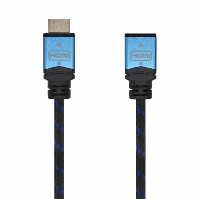 Image secondaire de AISENS A120-0452 câble HDMI 1 m HDMI Type A (Standard) Noir, Bleu
