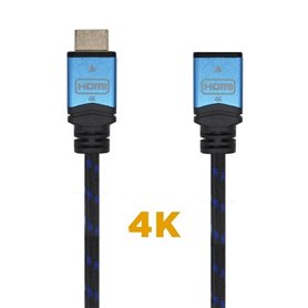 AISENS A120-0453 câble HDMI 2 m HDMI Type A (Standard) Noir