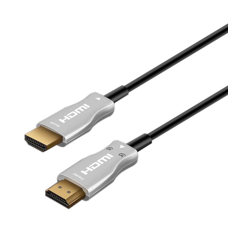 AISENS A148-0379 câble HDMI 30 m HDMI Type A (Standard) Noir, Gris