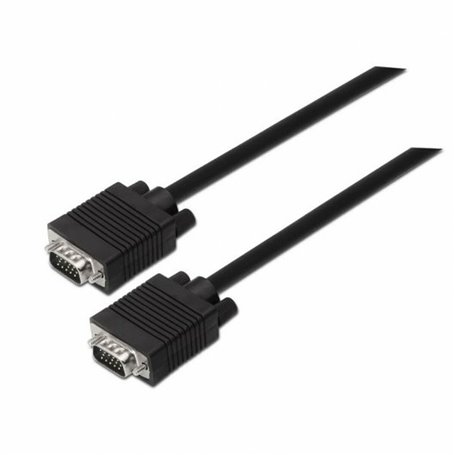 AISENS A113-0069 câble VGA 3 m VGA (D-Sub) Noir