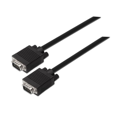 AISENS A113-0070 câble VGA 5 m VGA (D-Sub) Noir