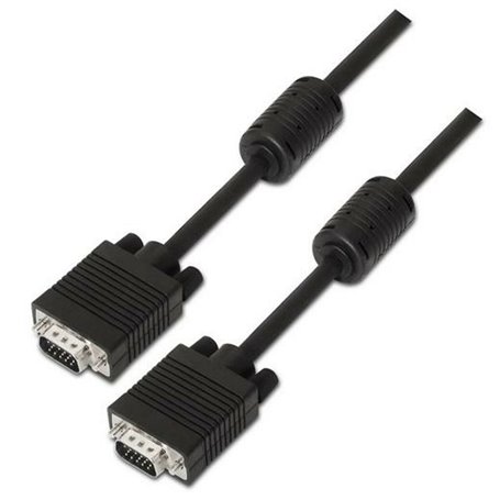 AISENS A113-0072 câble VGA 3 m VGA (D-Sub) Noir