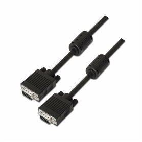 AISENS A113-0073 câble VGA 6 m VGA (D-Sub) Noir