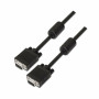 AISENS A113-0073 câble VGA 6 m VGA (D-Sub) Noir