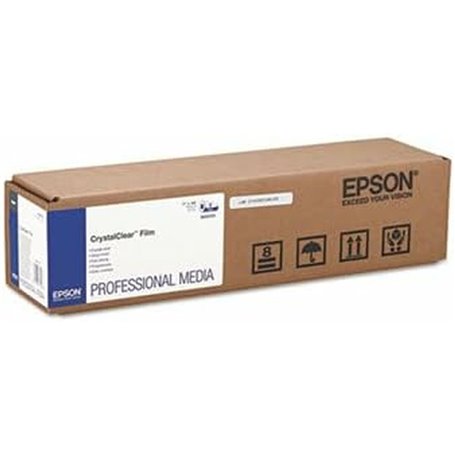 Epson Film Crystal Clear 17" x 30.5m pour SP WT7900 110µ