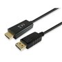 Equip 119391 câble vidéo et adaptateur 3 m DisplayPort HDMI Noir