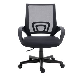 Equip 651003 chaise et fauteuil de bureau Siège rembourré Dossier grillagé