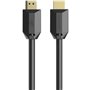 HP DHC-HD01-3M câble HDMI HDMI Type A (Standard) Noir