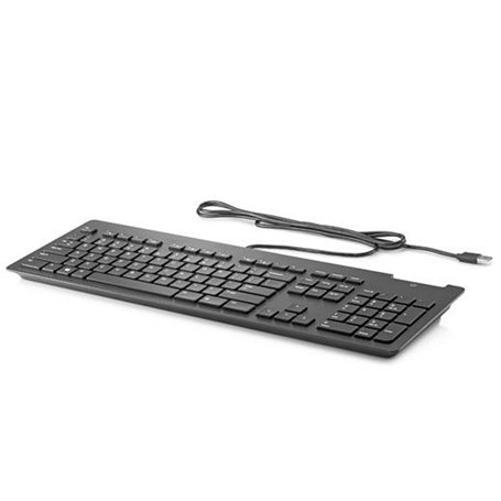 HP Clavier professionnel ultra-plat avec SmartCard