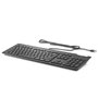 HP Clavier professionnel ultra-plat avec SmartCard