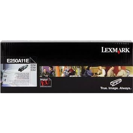 Lexmark E250A11E Cartouche de toner 1 pièce(s) Original Noir