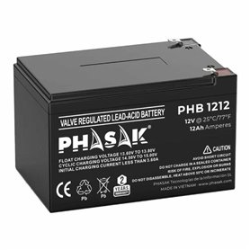 Batterie pour Système d'Alimentation Sans Interruption Phasak PHB 1212 12 V