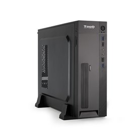 TooQ TQC-3008U3C unité centrale Micro Tower Noir 500 W