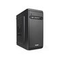 TooQ TQC-4702U3C-B unité centrale Mini Tower Noir