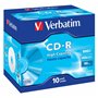 Verbatim CD-R High Capacity 800 Mo 10 pièce(s)