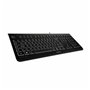 CHERRY KC 1000 clavier Bureau USB QWERTY Espagnole Noir