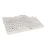 CHERRY KC 1000 SC clavier USB QWERTY Espagnole Gris