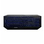 Hiditec GK200 clavier USB QWERTY Noir