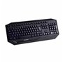 Hiditec GK200 clavier USB QWERTY Noir