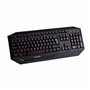 Hiditec GK200 clavier USB QWERTY Noir