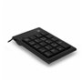 Ewent EW3102 clavier numérique PC/serveur USB Noir