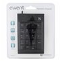 Ewent EW3102 clavier numérique PC/serveur USB Noir