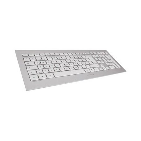 CHERRY DW 8000 clavier Souris incluse RF sans fil QWERTY Espagnole Argent