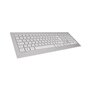 CHERRY DW 8000 clavier Souris incluse RF sans fil QWERTY Espagnole Argent