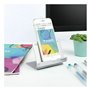 TooQ PH0002-S support Support passif Mobile/smartphone, Tablette / UMPC Argent