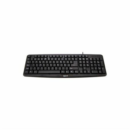 iggual CK-BASIC-105T clavier USB QWERTY Espagnole Noir