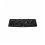 iggual CK-BASIC-105T clavier USB QWERTY Espagnole Noir