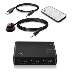 Ewent EW3730 commutateur vidéo HDMI