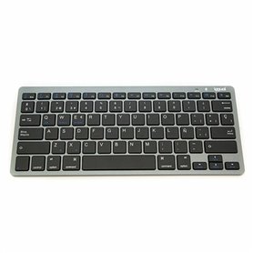 iggual IGG316917 clavier Bluetooth QWERTY Noir