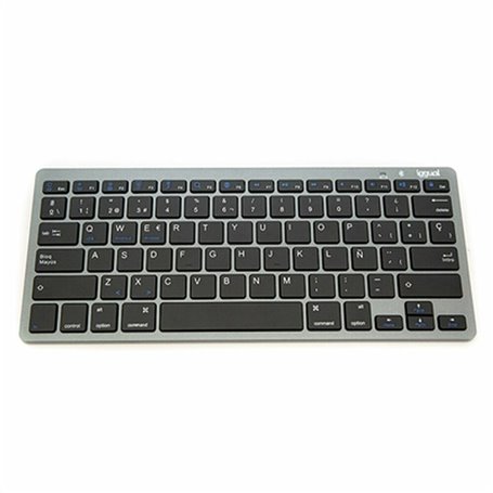 iggual IGG316917 clavier Bluetooth QWERTY Noir