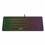 iggual IGG317570 clavier USB QWERTY Espagnole Noir