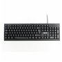 iggual CK-BUSINESS-105T clavier USB QWERTY Noir