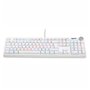 iggual IGG317976 clavier USB QWERTY Espagnole Blanc