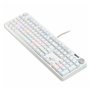 iggual IGG317976 clavier USB QWERTY Espagnole Blanc