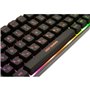 Deep Gaming mini TM065 clavier USB QWERTY Espagnole Noir