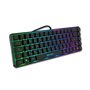 Deep Gaming mini TM065 clavier USB QWERTY Espagnole Noir